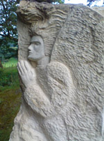 Shaw Williamson's Angel of Rydal Hall in the English Lake District